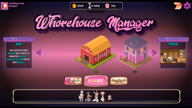 Whorehouse Manager screenshot 1