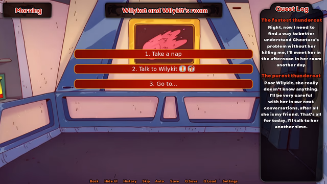 Wilykat's Adventure screenshot 1