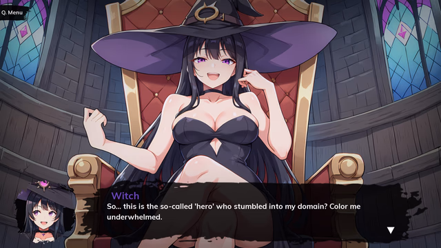 Witch's Lewd Curse screenshot 8