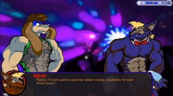 Wolfstar Sins and Paradise screenshot 1