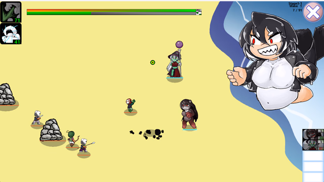 World Eater - Vorish Castle Defense screenshot 3