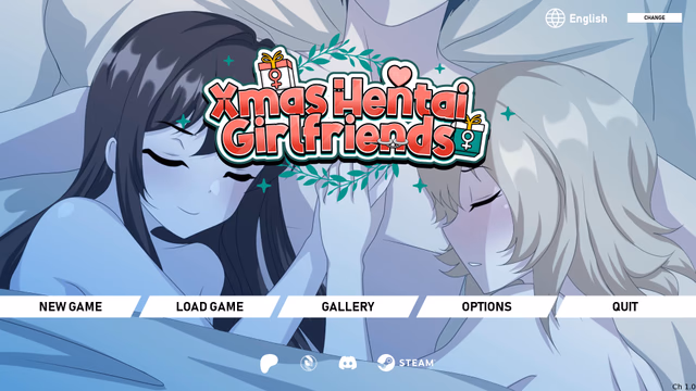 Xmas Hentai Girlfriends screenshot 4