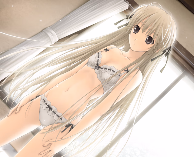 Yosuga no Sora screenshot 1
