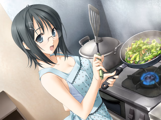 Yosuga no Sora screenshot 5