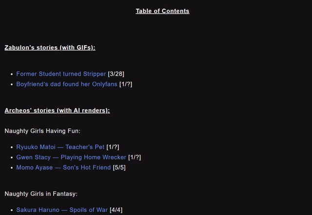 Zabulon's Archive screenshot 7